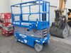 2020 Genie GS-2632 Solid NM Tires, Folding Rails with Half-Height Swing Gate, Beacon, 800W Invertor
