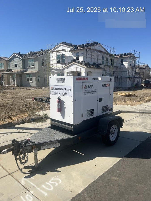 2021 AIRMAN SDG25S-8E1