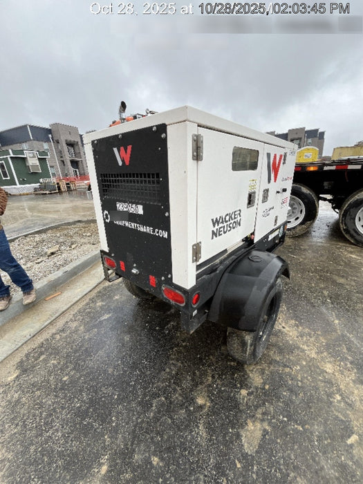 2022 WACKER NEUSON G25