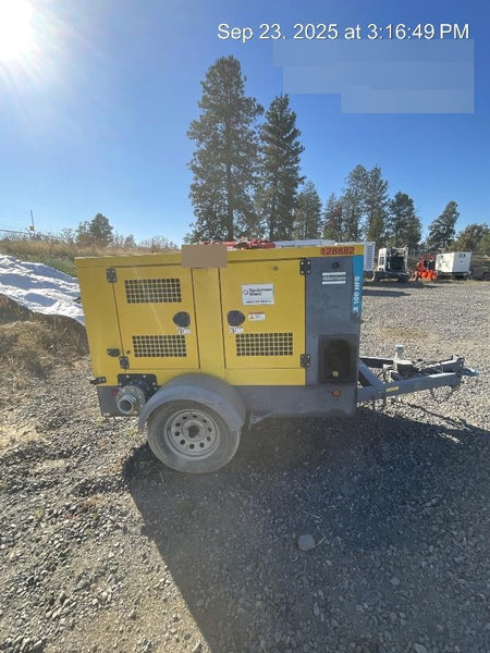 2020 ATLAS COPCO PAS 100 HF CS Enclosed