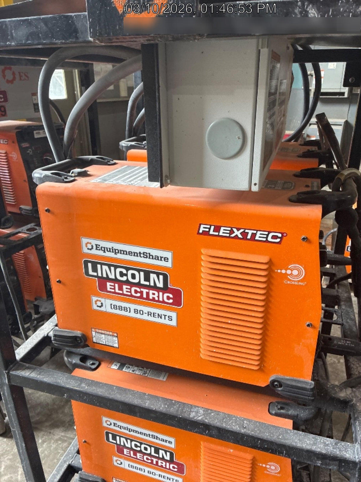 2022 LINCOLN ELECTRIC FLEXTEC 350X