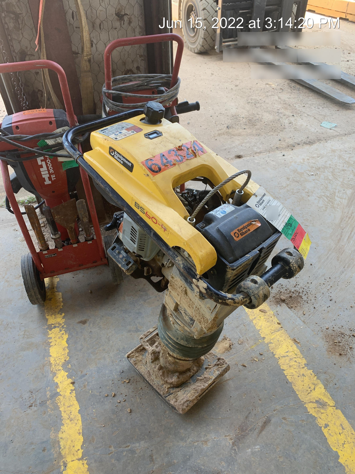 2020 WACKER NEUSON BS60-4As