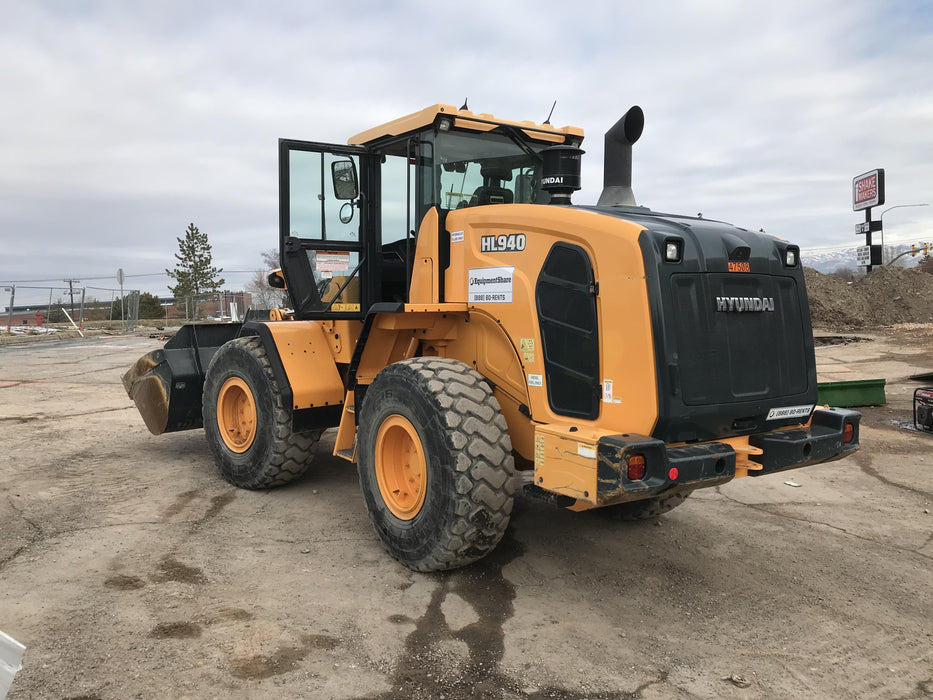 2017 Hyundai HL940 cab/air