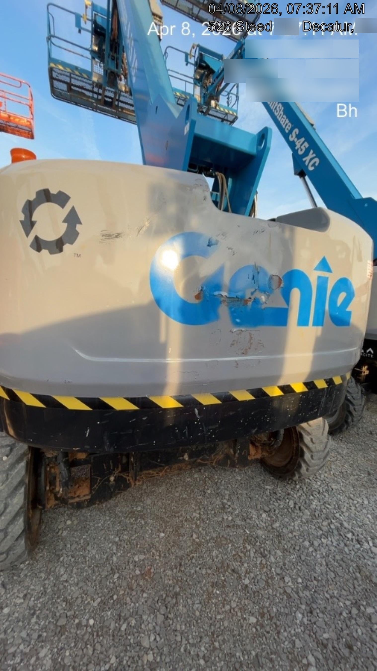 2024 GENIE S-45 XC