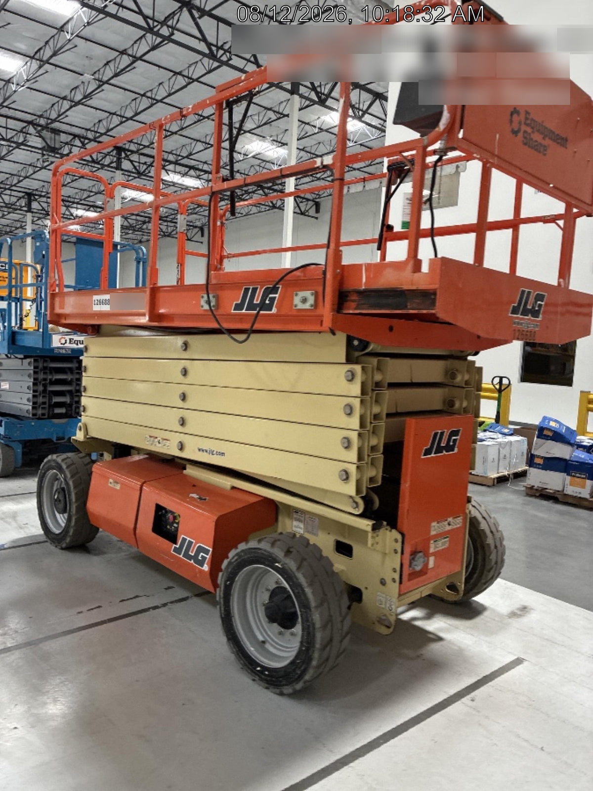 2021 JLG 4069LE