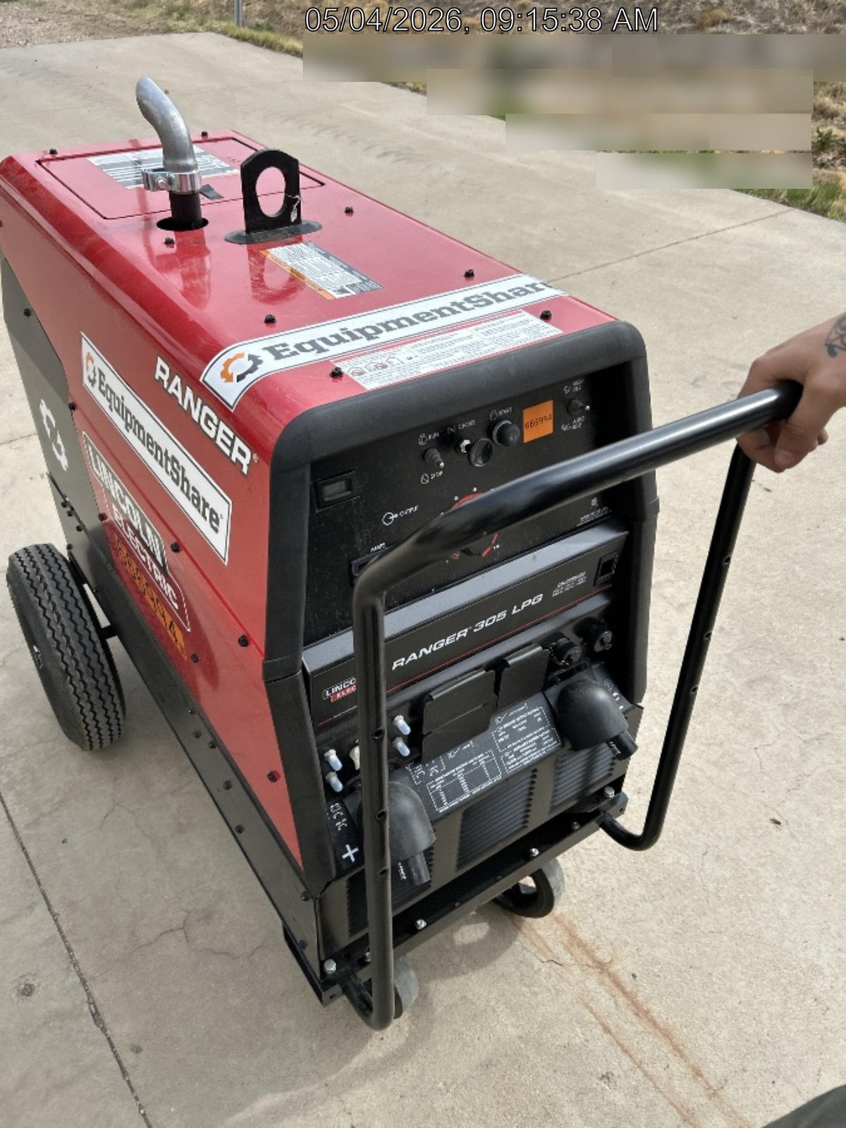 2026 LINCOLN ELECTRIC Ranger 305 LPG