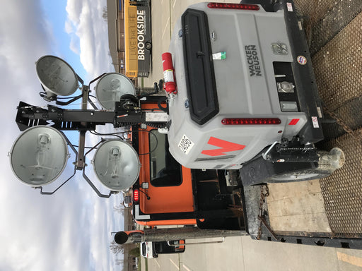 2019 Wacker Neuson LTV6L-MH Wacker Neuson LTV6L Mobile Light Tower w/Fuel Level Sensor Installed