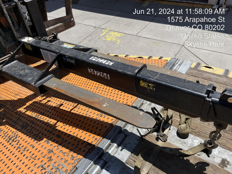 2023 STAR INDUSTRIES M1360B - Star JIB Boom