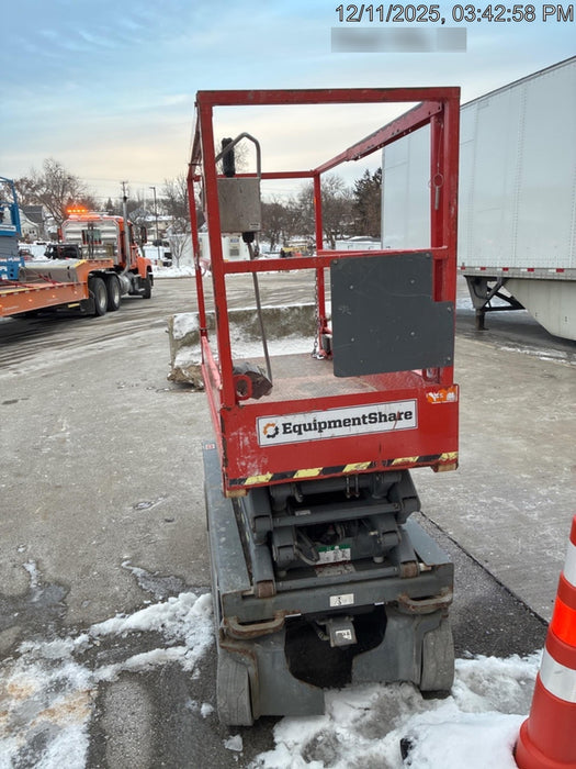 2016 Skyjack SJIII-3219 Standard Rental Specs