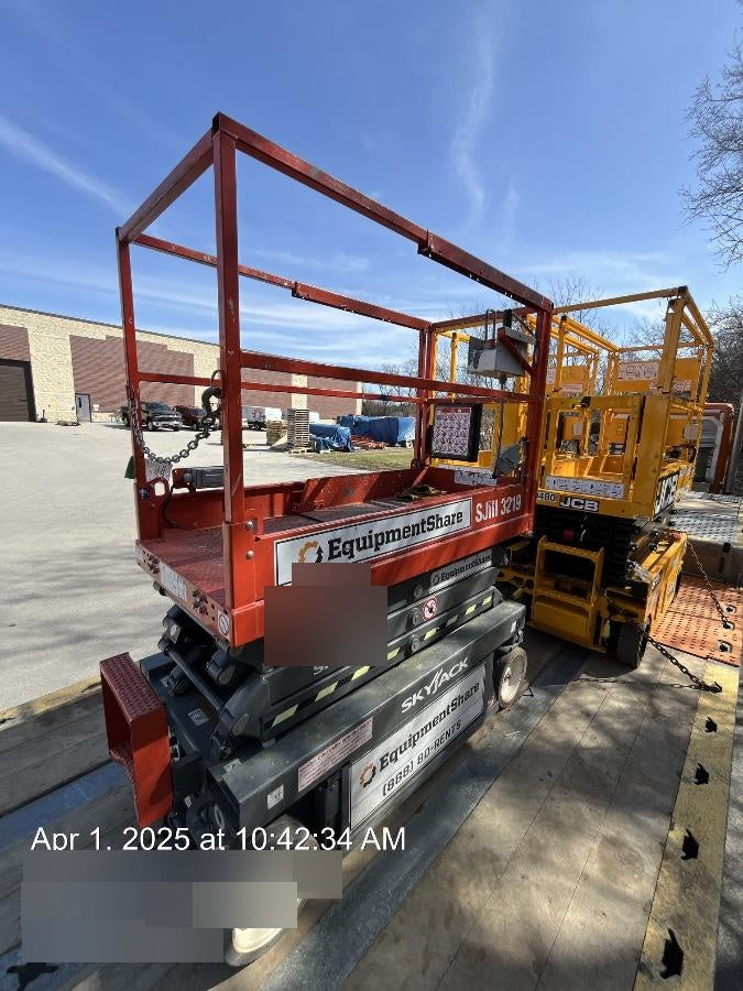 2019 Skyjack SJIII-3219 Standard w/Trojan Batteries
