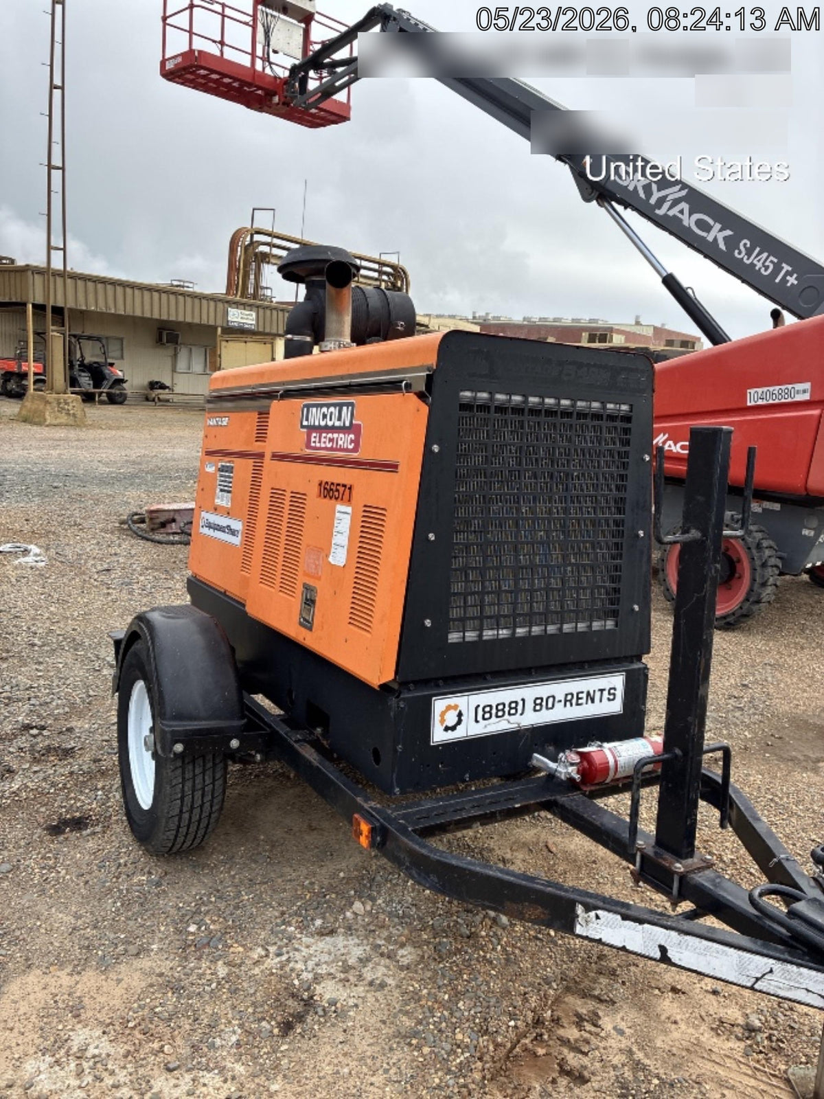 2021 Lincoln Electric Vantage 549X VANTAGE 549X READY-PAK 3 (EQUIPMENTSHARE)