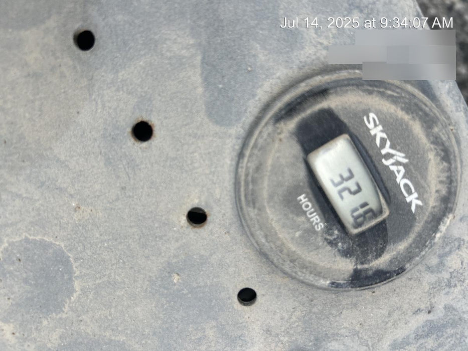 2018 SKYJACK SJIII-3219