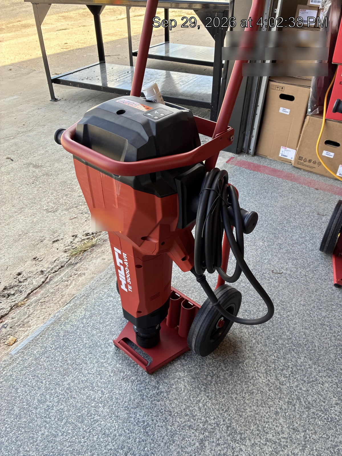 2026 HILTI TE 3000-AVR