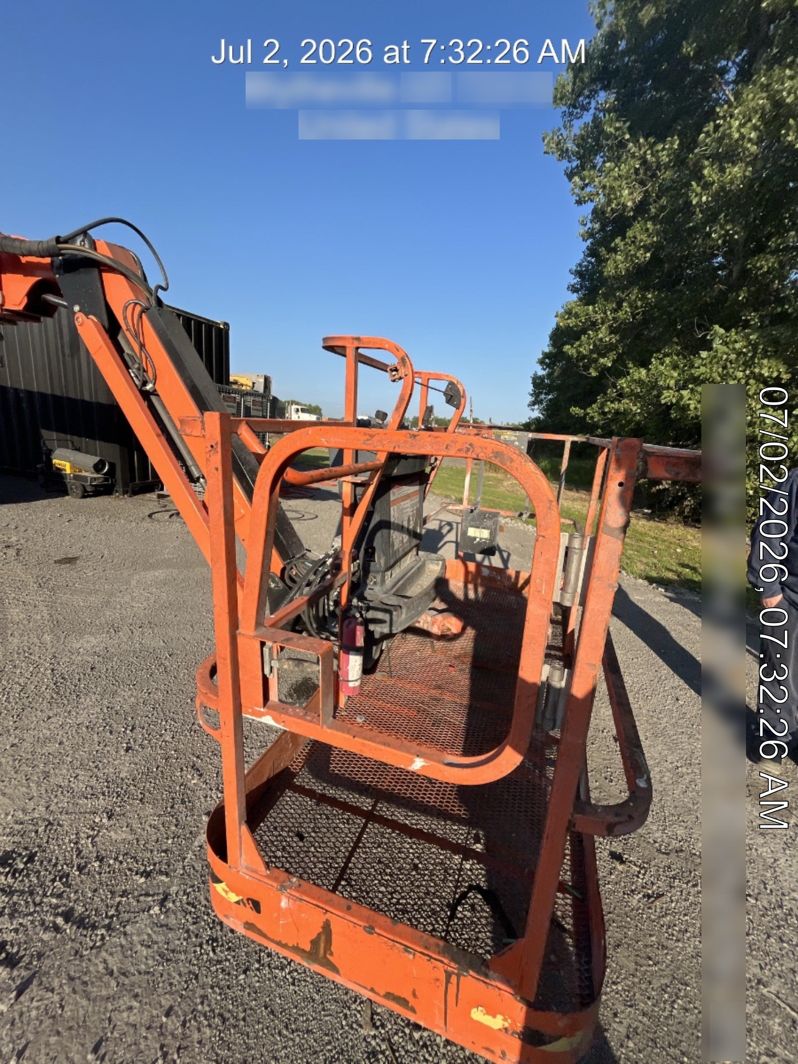 2021 JLG 660SJ