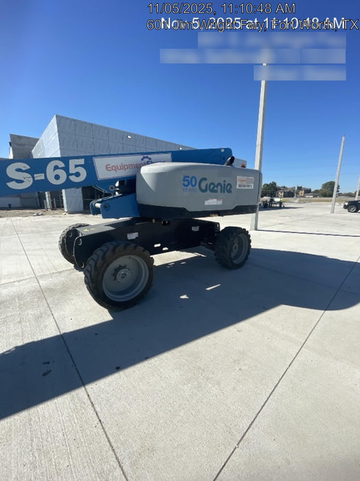 2016 GENIE S-65