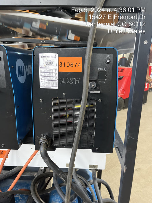 2023 MILLER ELECTRIC XMT 350