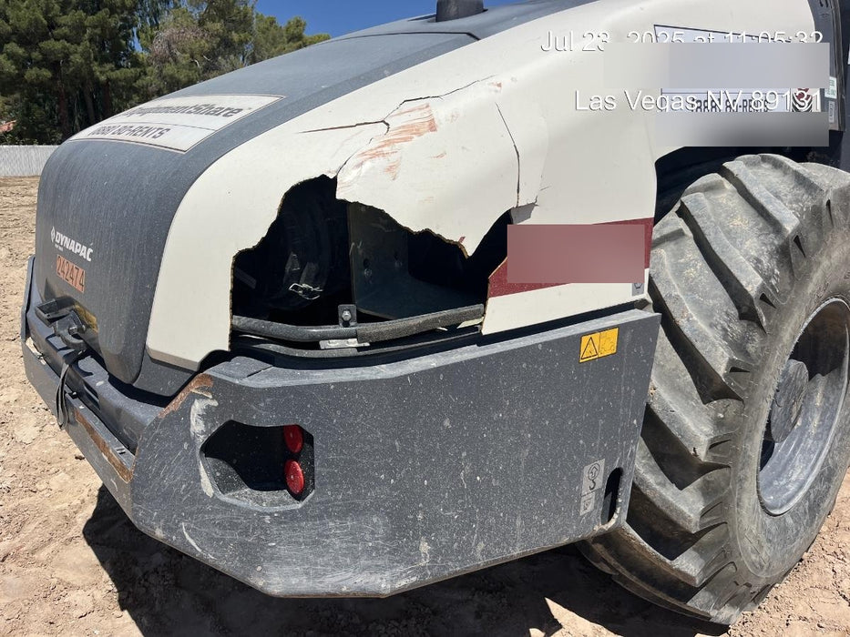 2022 DYNAPAC CA2500PD