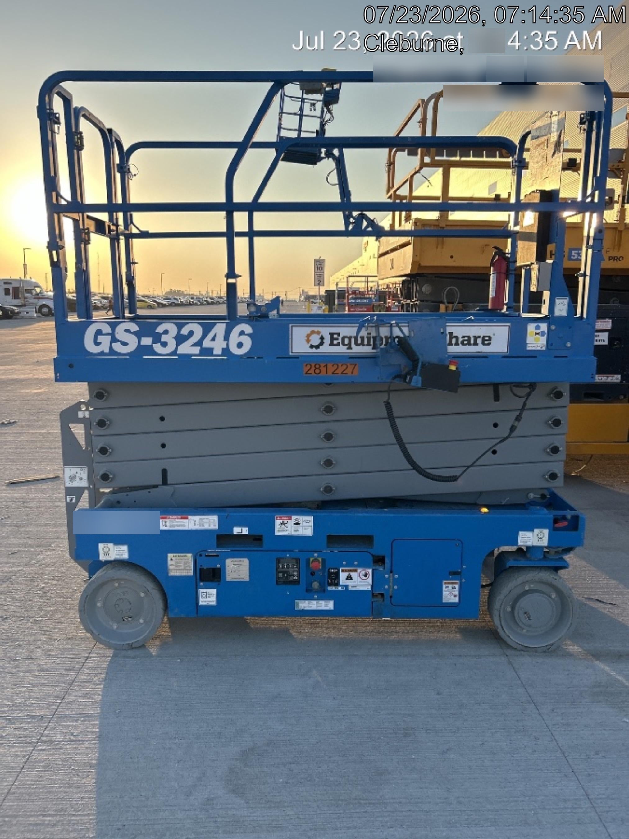 2022 GENIE GS-3246