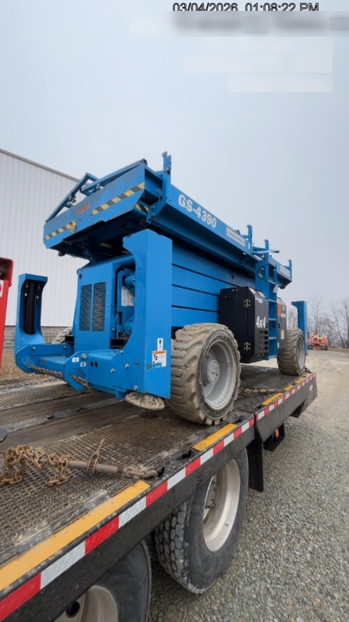 2022 GENIE GS-4390 RT