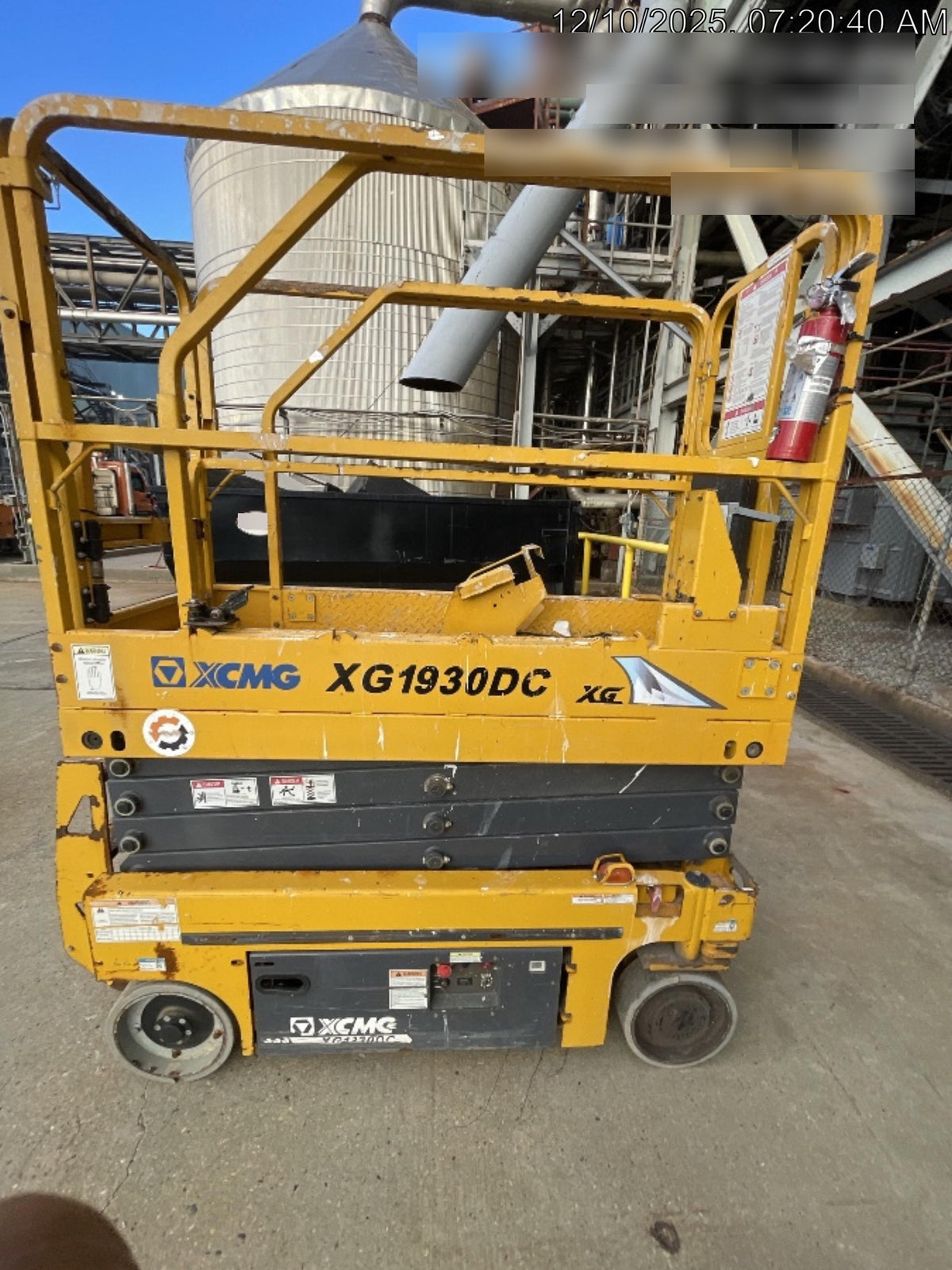 2021 XCMG XG1930DC