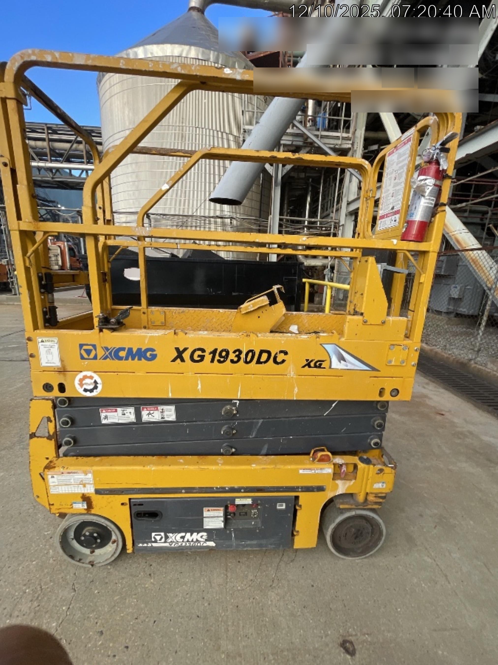 2021 XCMG XG1930DC