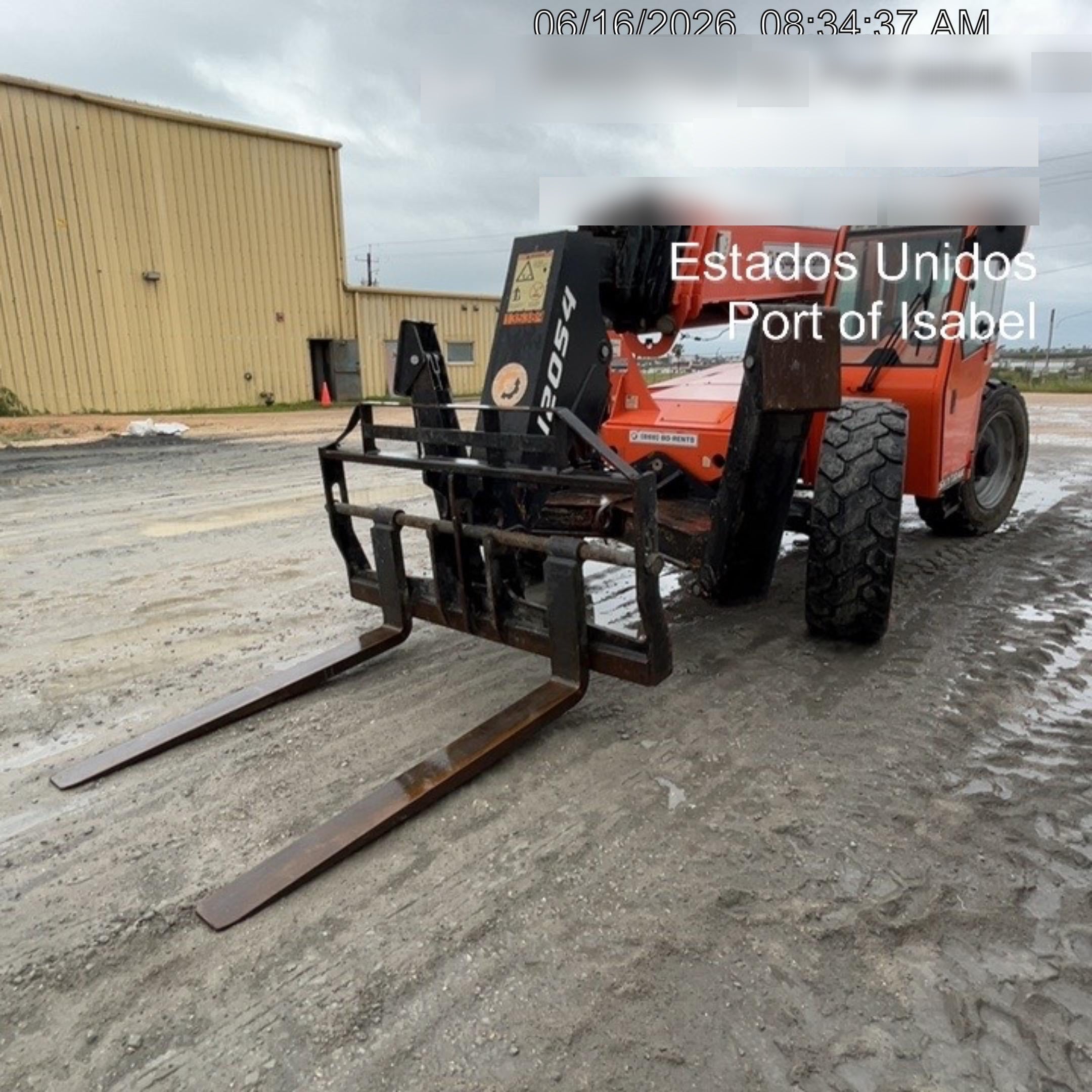2021 JLG 12054