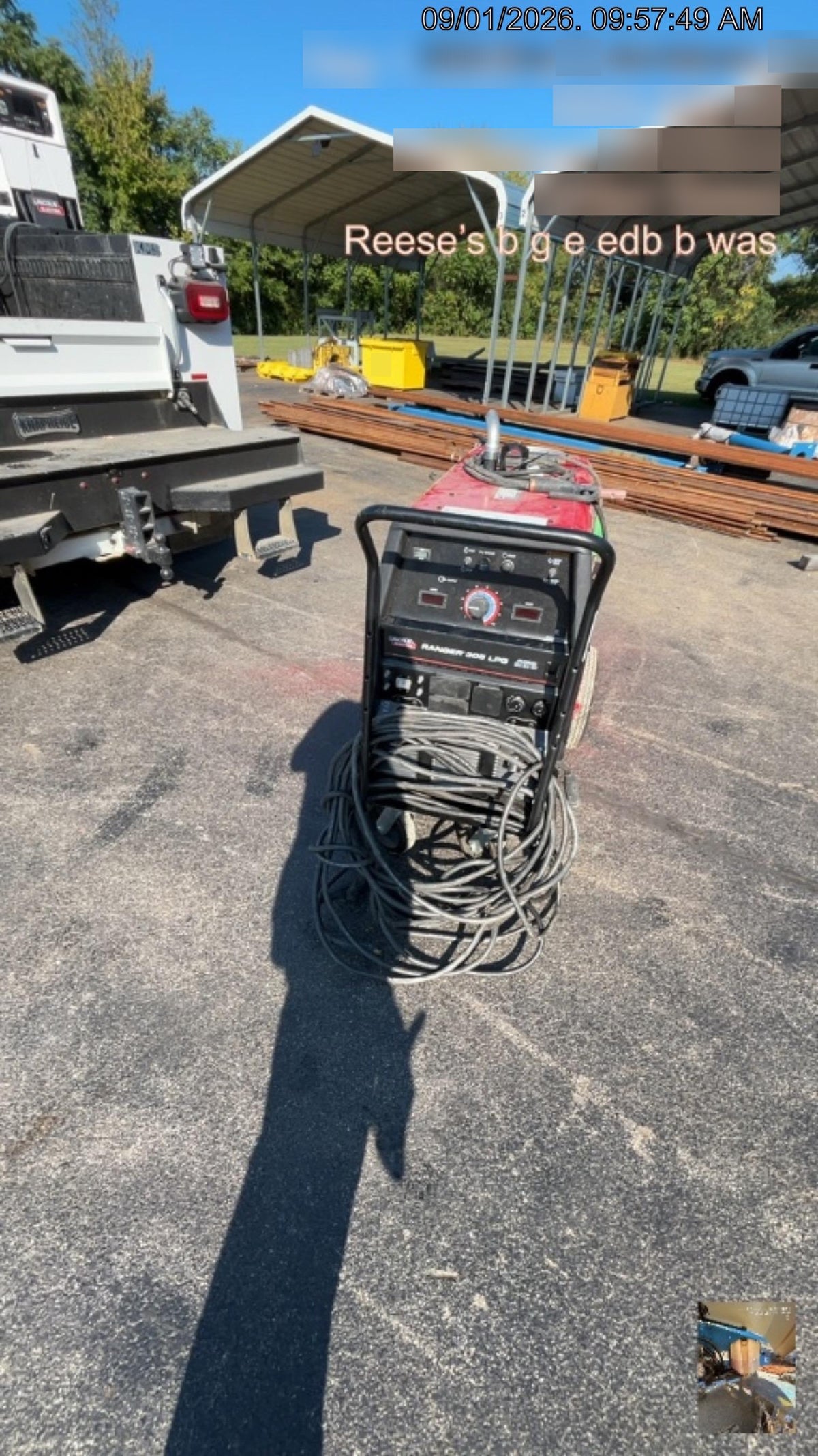 2026 LINCOLN ELECTRIC Ranger 305 LPG