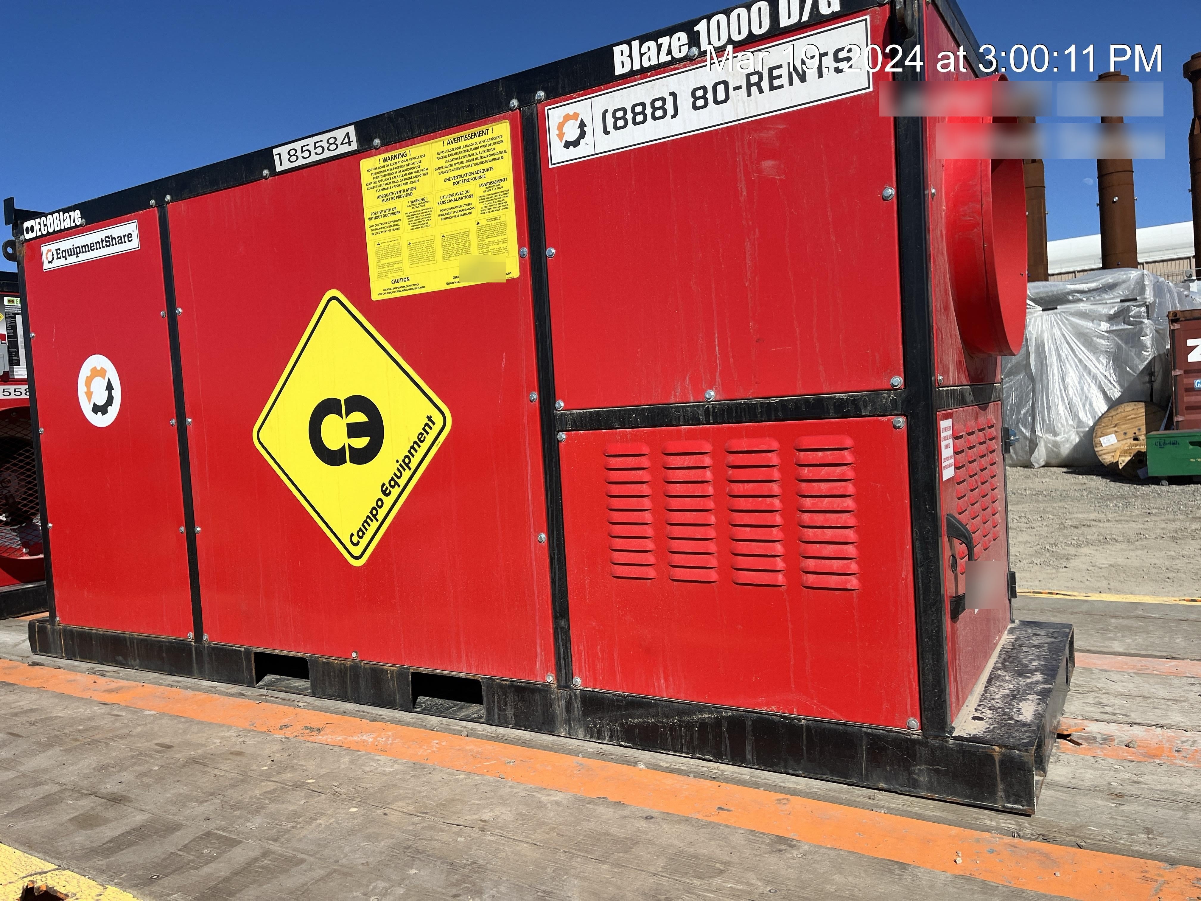 2021 CAMPO EB1000G-RE3