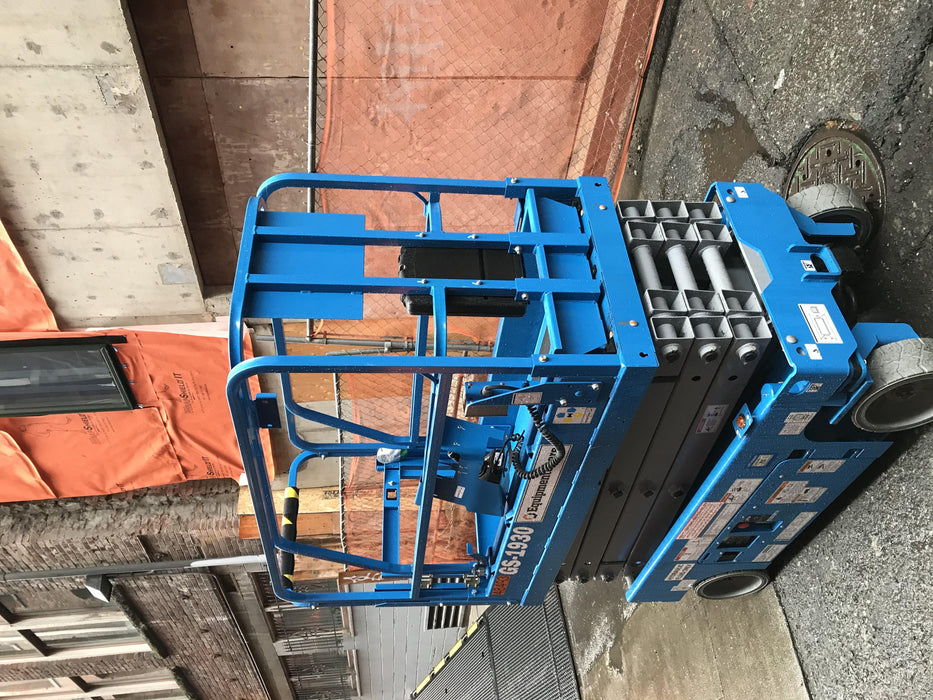 2019 Genie GS-1930 Half Height Swing Gate, 800W Inverter