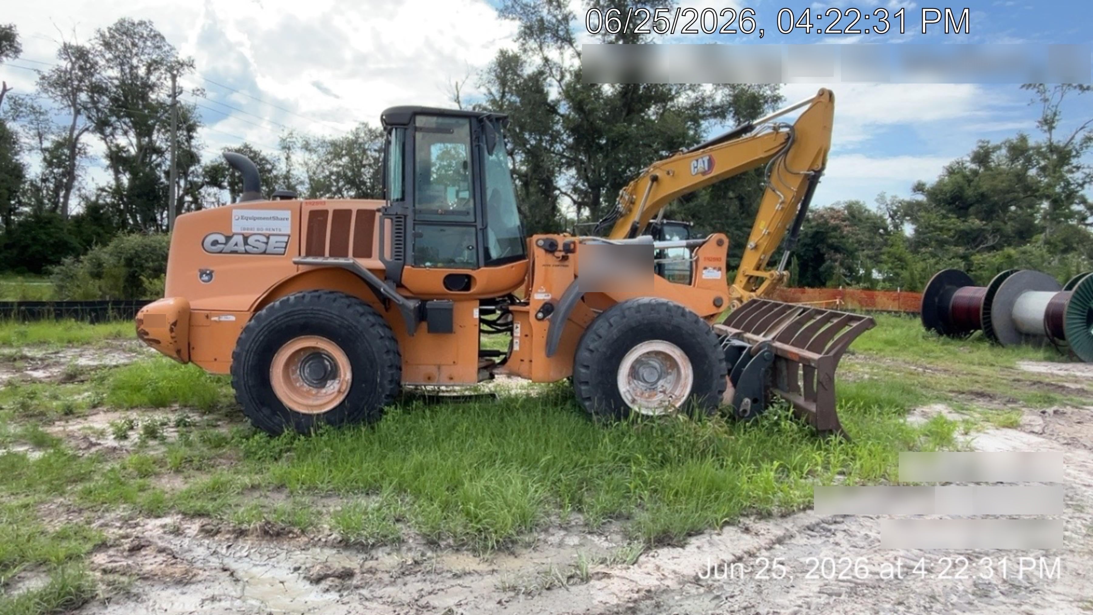 2016 CASE 821F