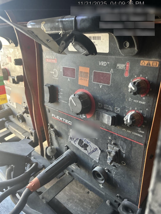 2022 LINCOLN ELECTRIC FLEXTEC 350X