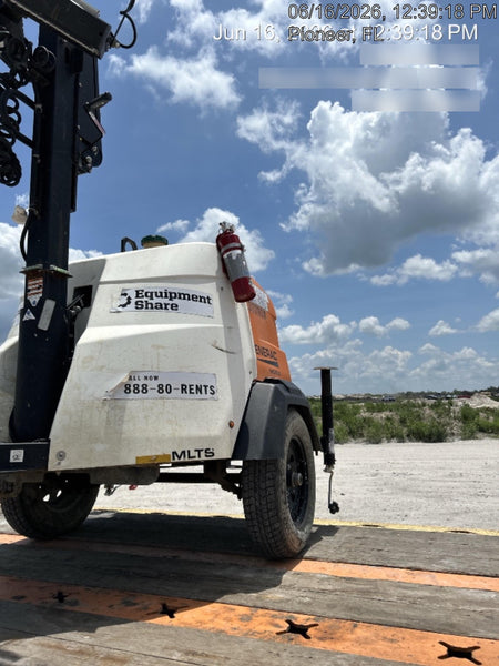 2023 Generac MLT2 Diesel, Flex Switch 120V Input, Powerzone Controller, 
(4) 320W LED Lights, 4kW Generator, 39.9 Gal Fuel Tank, 2" Ball, T3