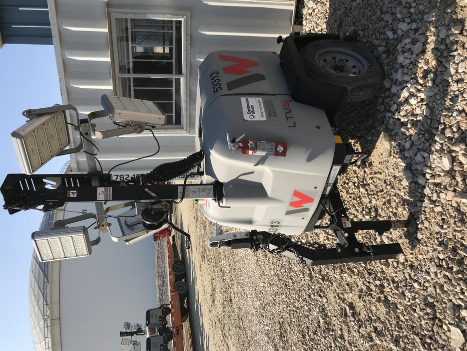 2019 Wacker Neuson LTV6K-LED LED Light Towers