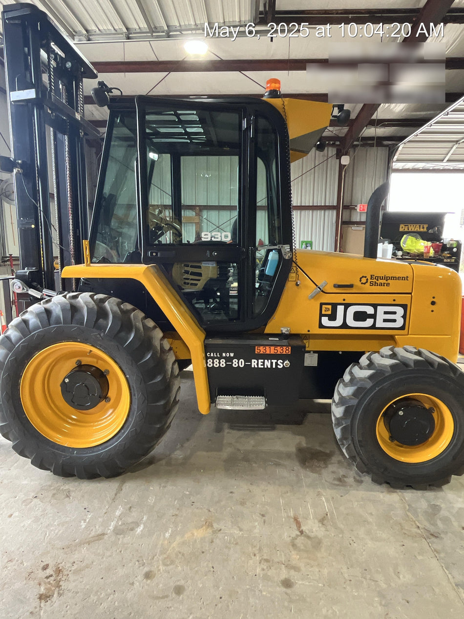 2025 JCB 930-4