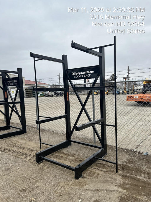 2024 FLUID POWER SUPPORT Four Bucket Rack