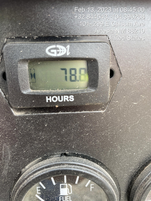 2022 Lincoln Electric LE400 Kubota V1505, Trlr, Cable Rack, Light Kit, ES Decals, T3