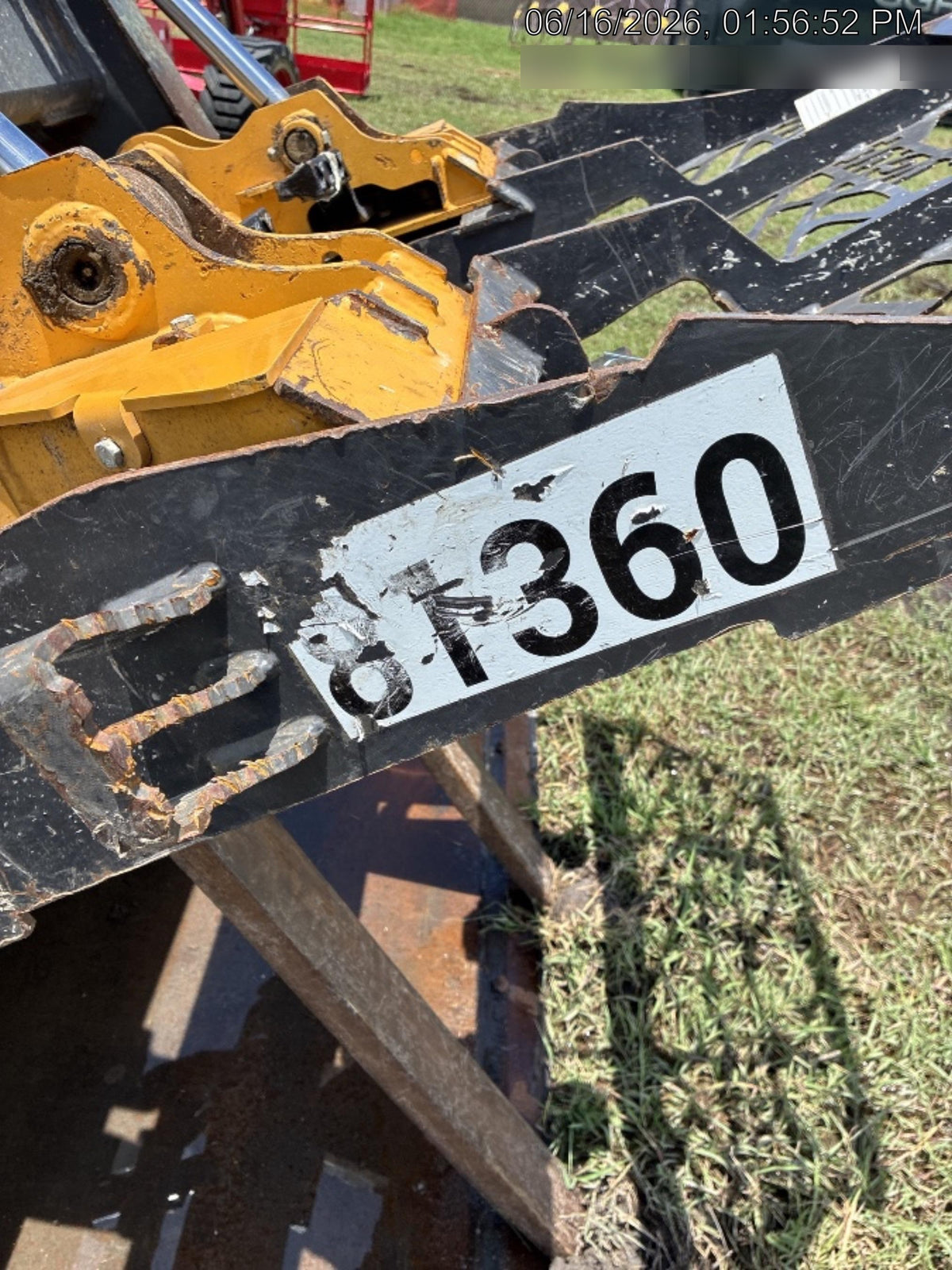 2020 PALADIN 48" Pallet Forks - Paladin