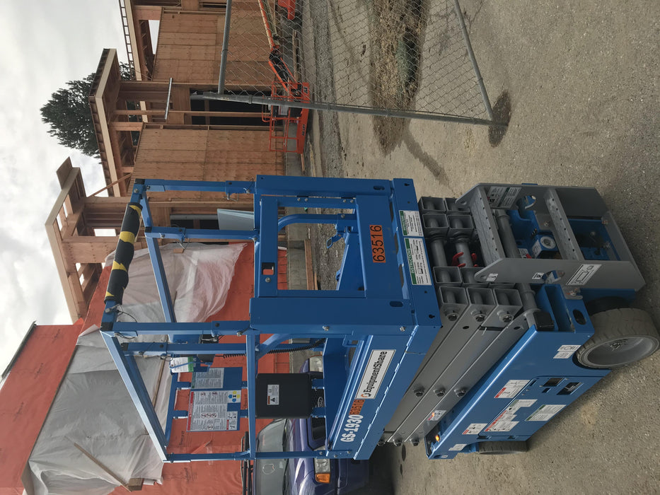 2020 Genie GS-1930 Solid Non Marking Tires, Beacon, Folding rails with half height swing gate