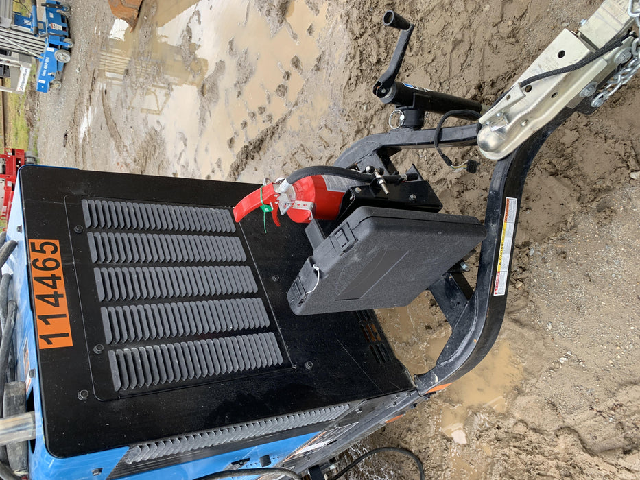 2020 Miller Electric BIG BLUE 400 Trailer Mounted Welder