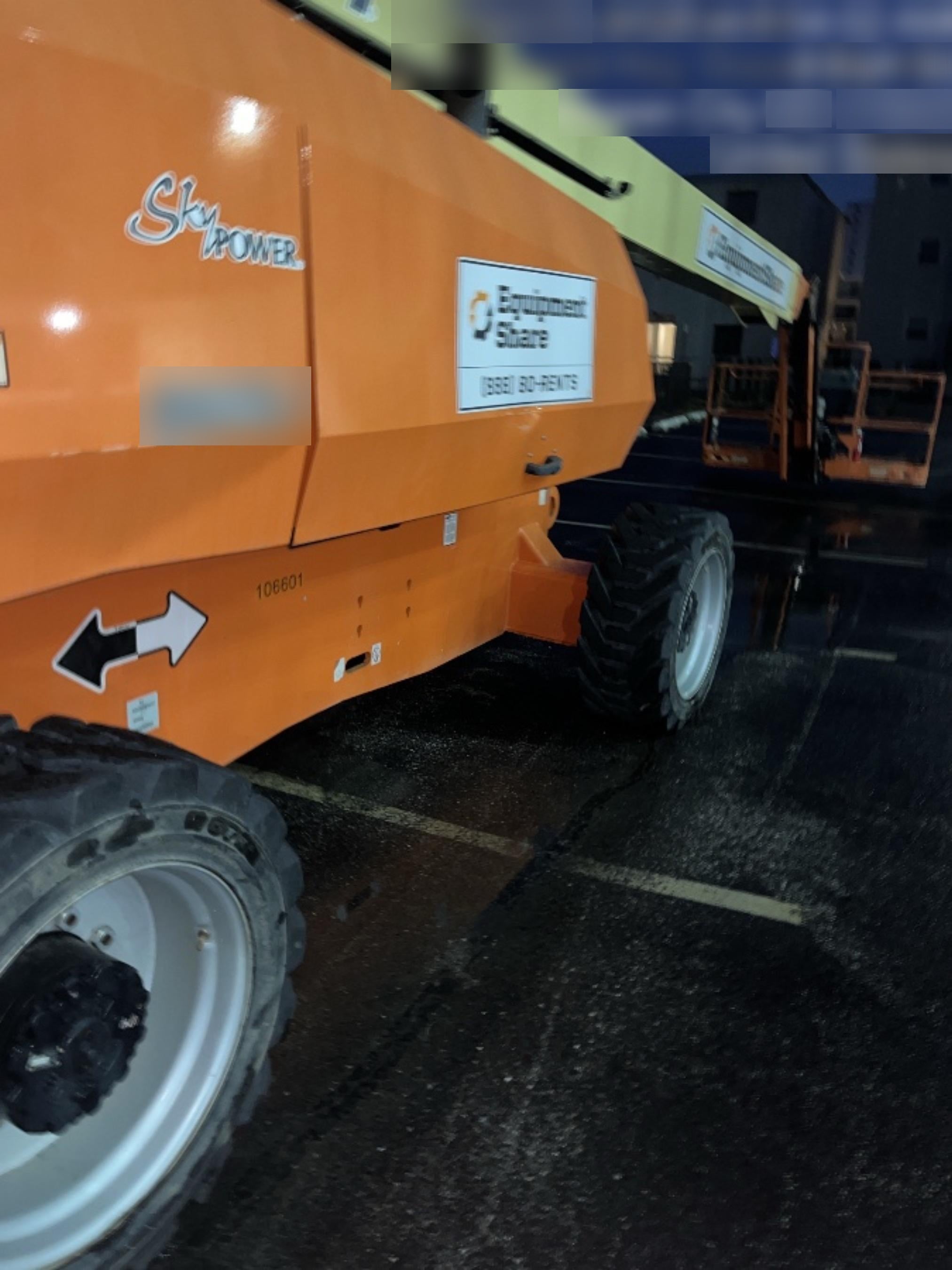 2020 JLG 860SJ