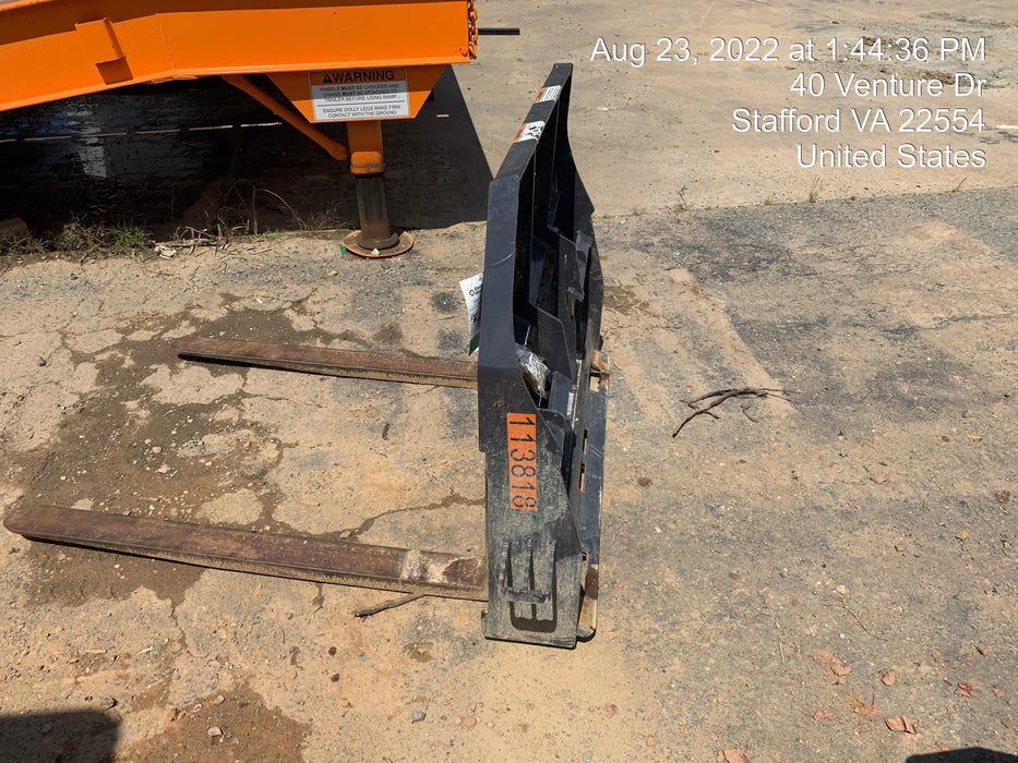 2020 PALADIN 48" Pallet Forks - Paladin