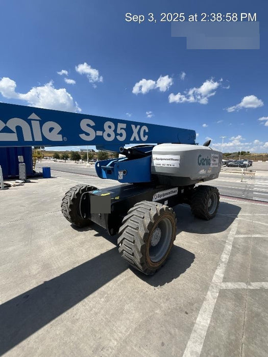 2020 GENIE S-85 XC