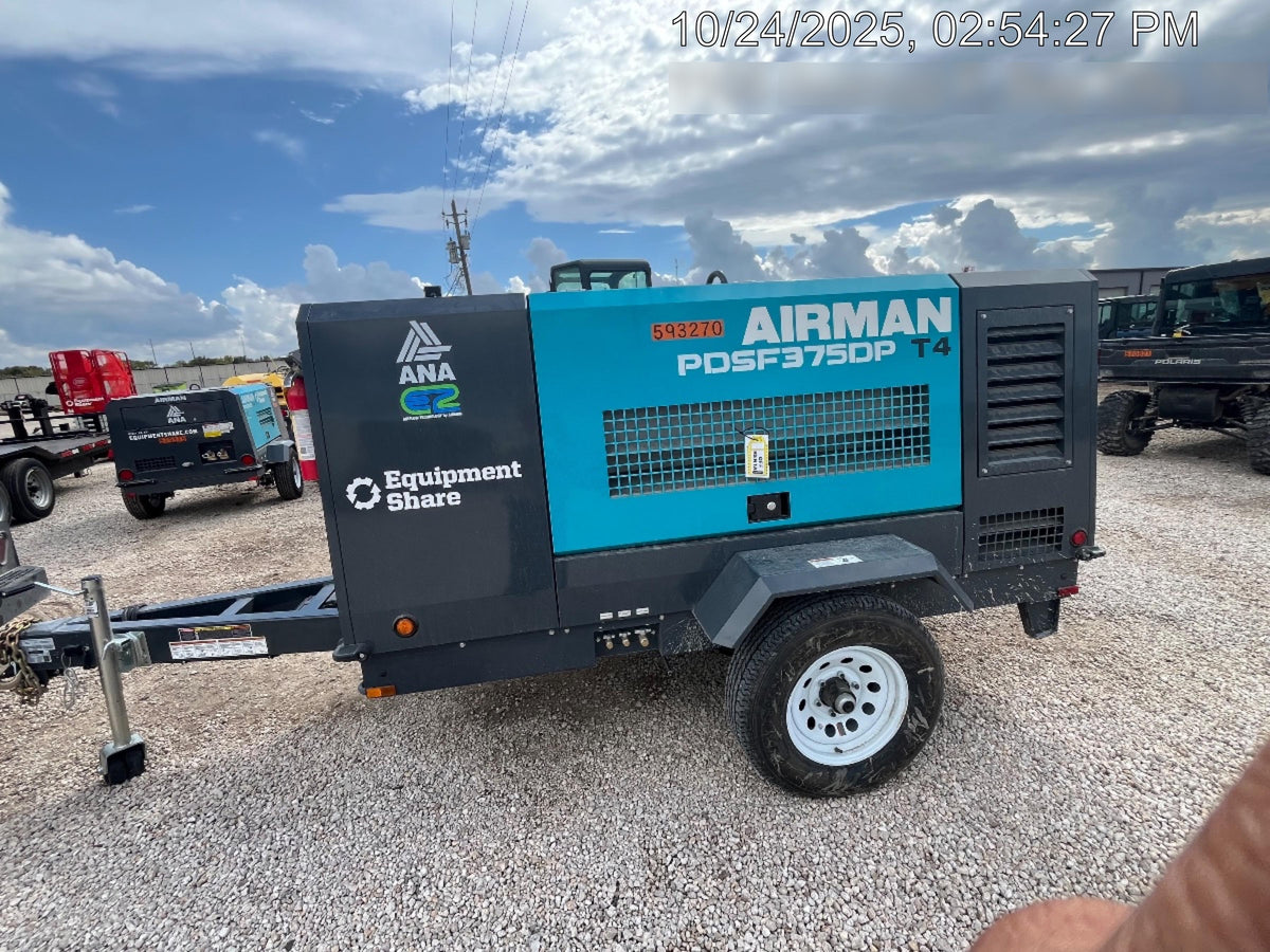 2025 AIRMAN PDSF375DP-6E1