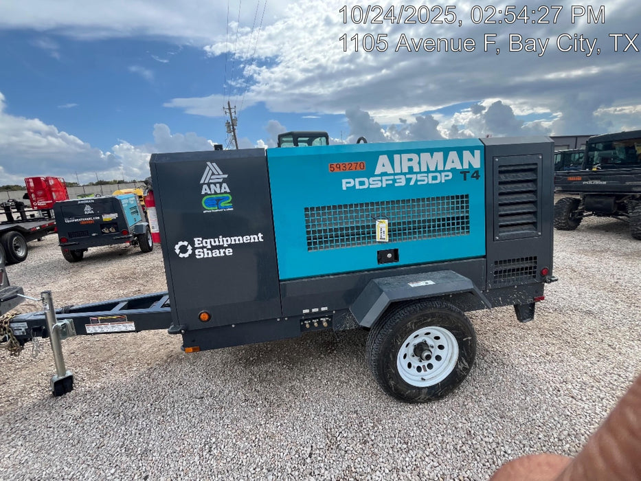 2025 AIRMAN PDSF375DP-6E1