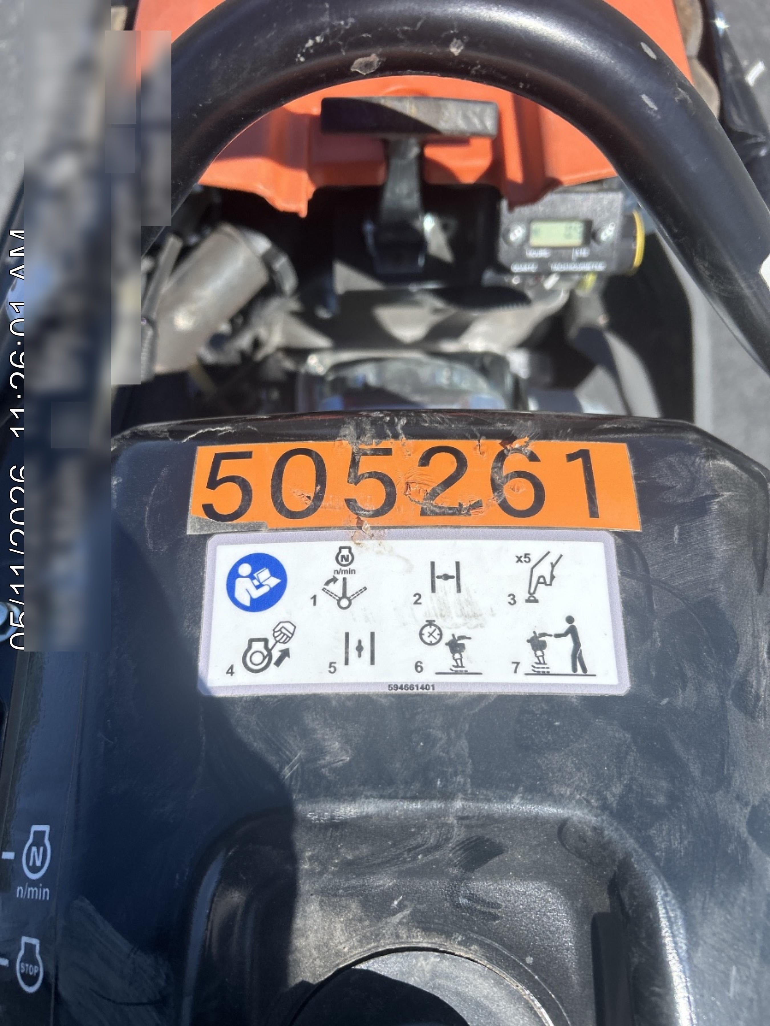 2025 HUSQVARNA LT6005