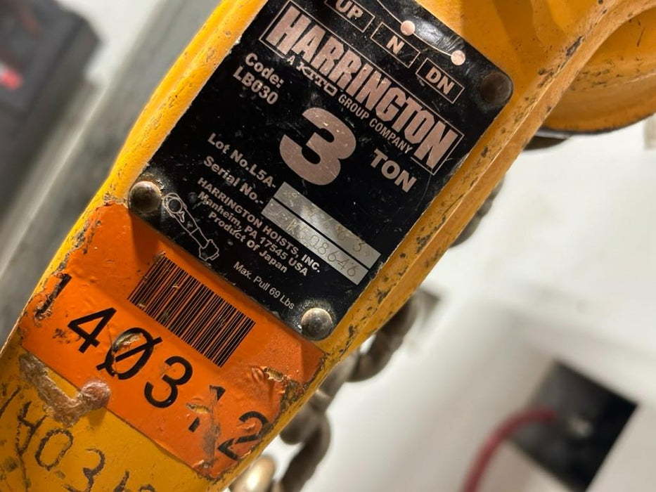 2021 HARRINGTON L5LB030-20