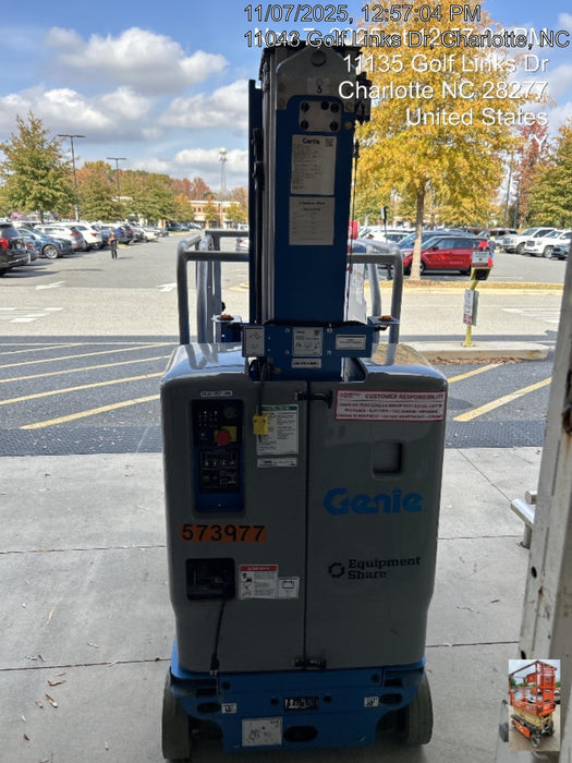 2025 GENIE GR-20