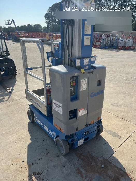 2021 GENIE GR-20
