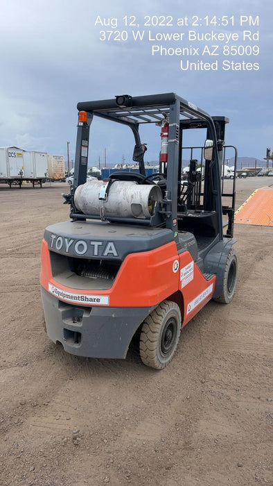 2022 TOYOTA 50-8FGU25