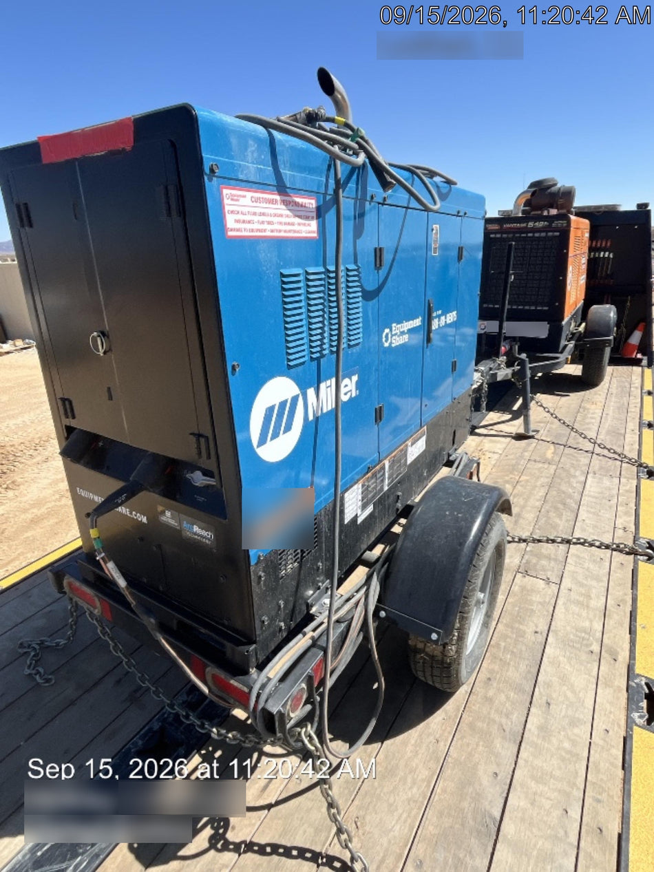 2026 MILLER ELECTRIC BIG BLUE 500